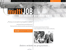 Tablet Screenshot of multijob.pl